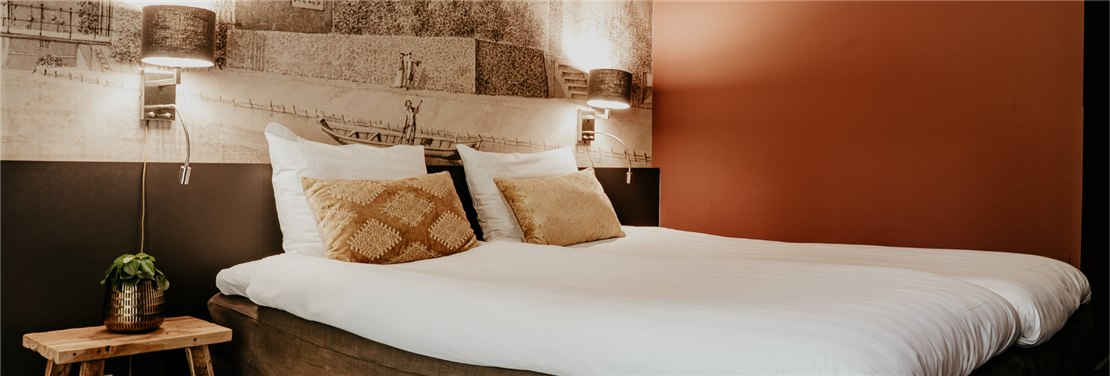 Comfortabel hotel Heemskerk voor vergaderingen en overnachtingen