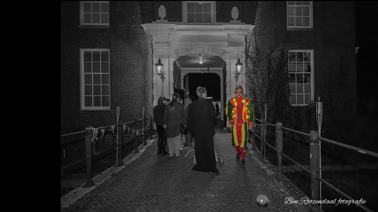 Zaterdag 25 oktober - Halloween Diner op het Ch&acirc;teau