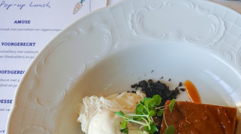 De Moestuin Pop-up Lunch